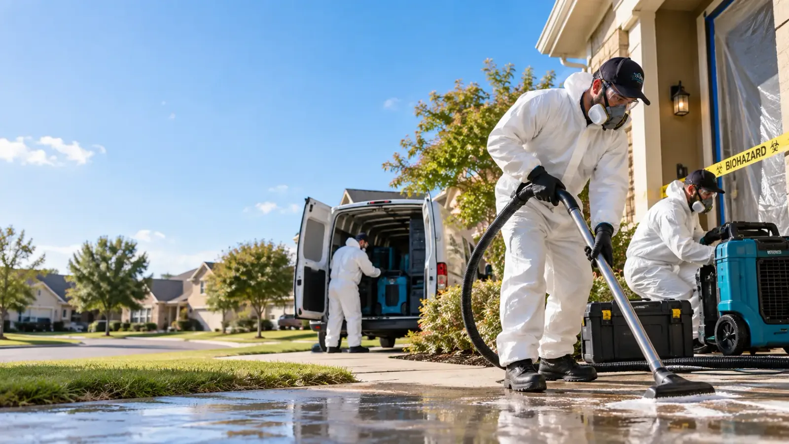 Biohazard Cleanup in Wellsburg, WV